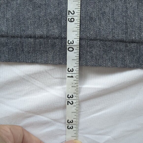 Nike Golf Mens X-Large Dri Fit Gray Short Sleeve Quarter Button Up Polo Shirt - Picture 4 of 12